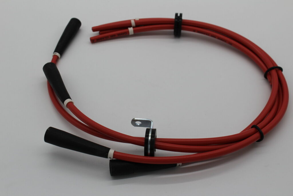 Plug Wires OEM 308 2v 1 4 Red