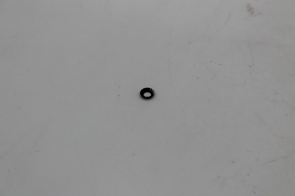 Washer External Star 6x12