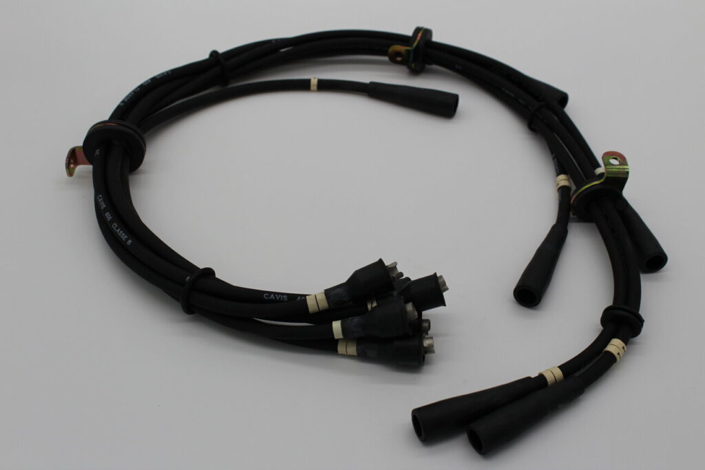 Set Spark Plug Wires SX 400i