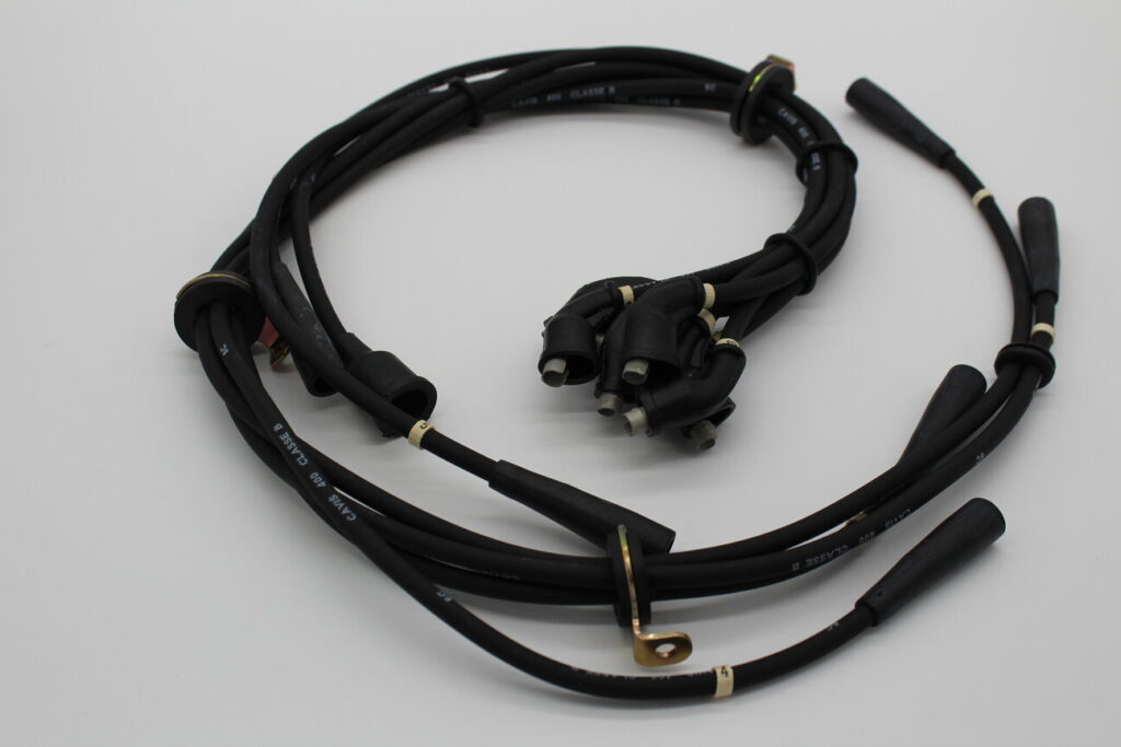 Set Spark Plug Wires DX 400i