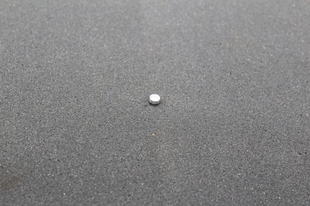 Cap Inviolability Aluminum