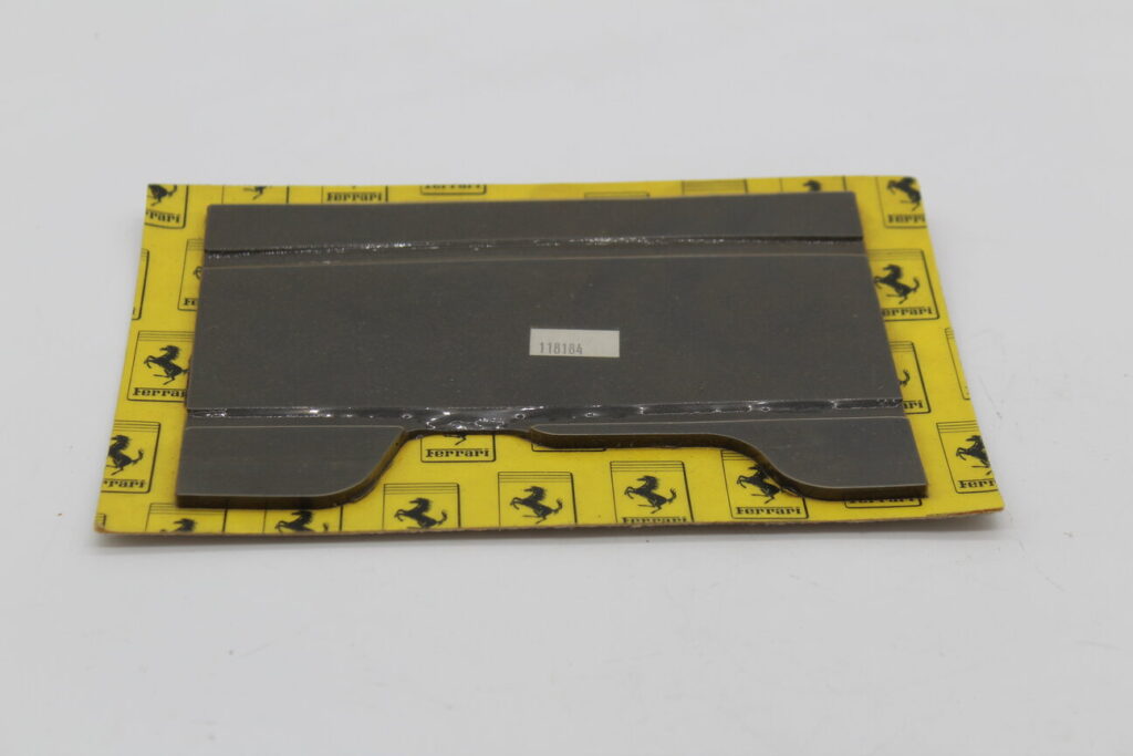 Shim Rubber LH Rad TR