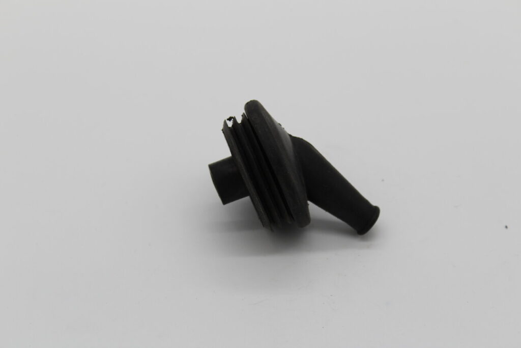 Boot Spark Plug Wire QVs Black