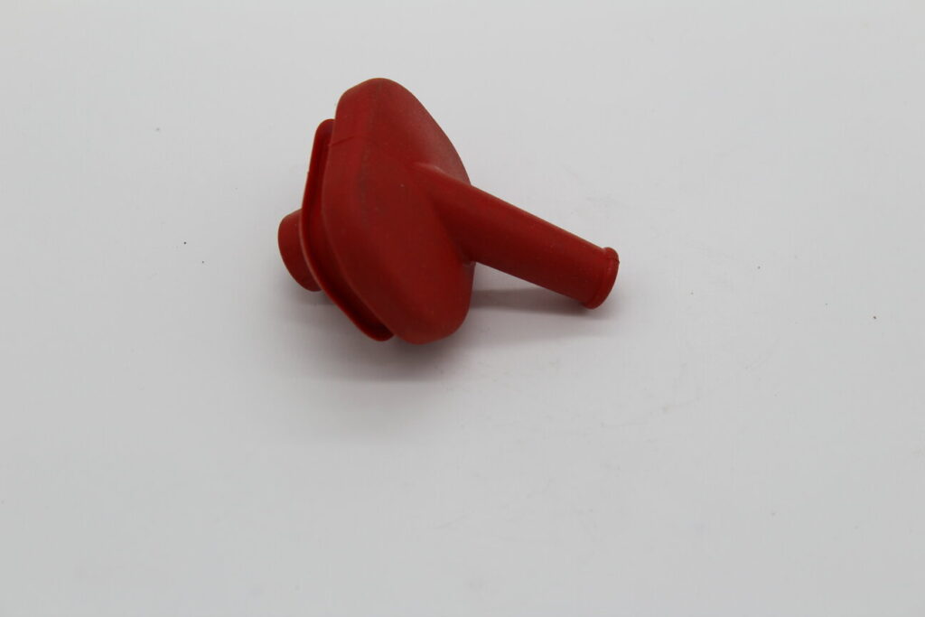 Boot Spark Plug Wire TR Red