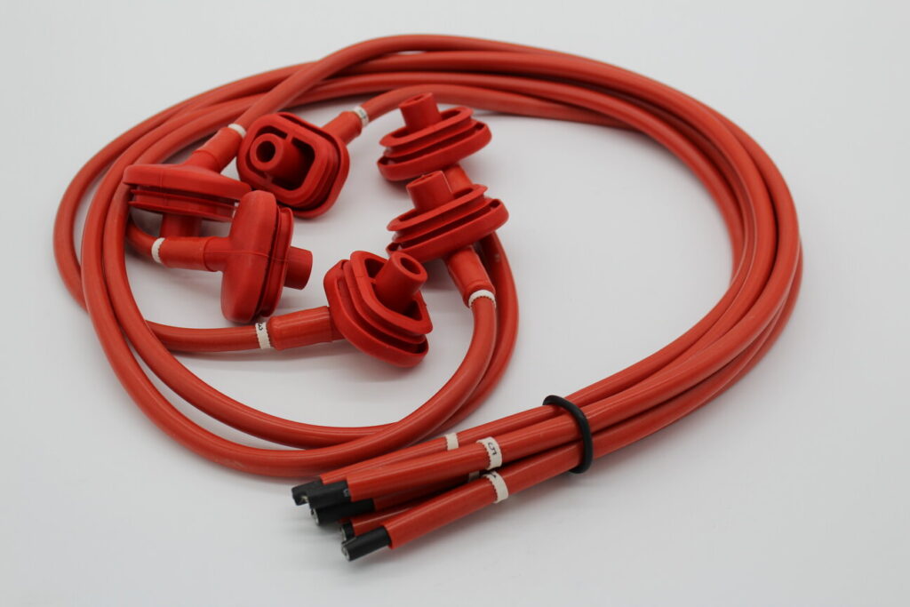 Set Plug Wires TR 7-12 SX