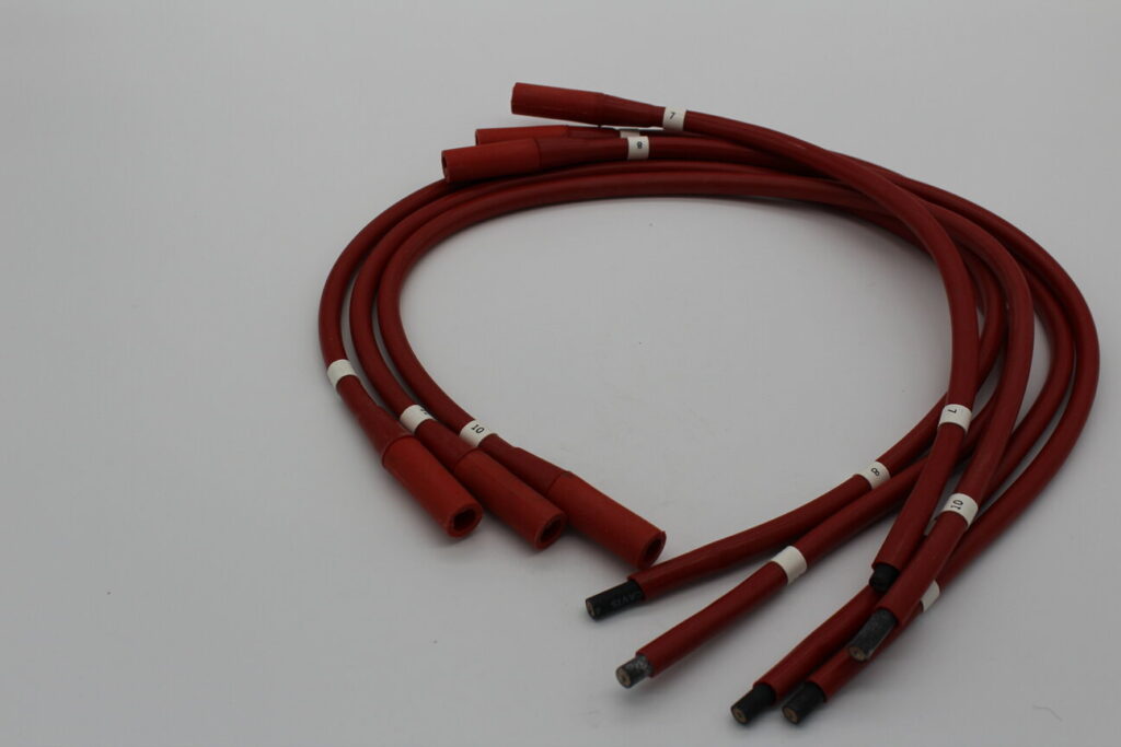 Set Plug Wires SX 412 CYL 7-12