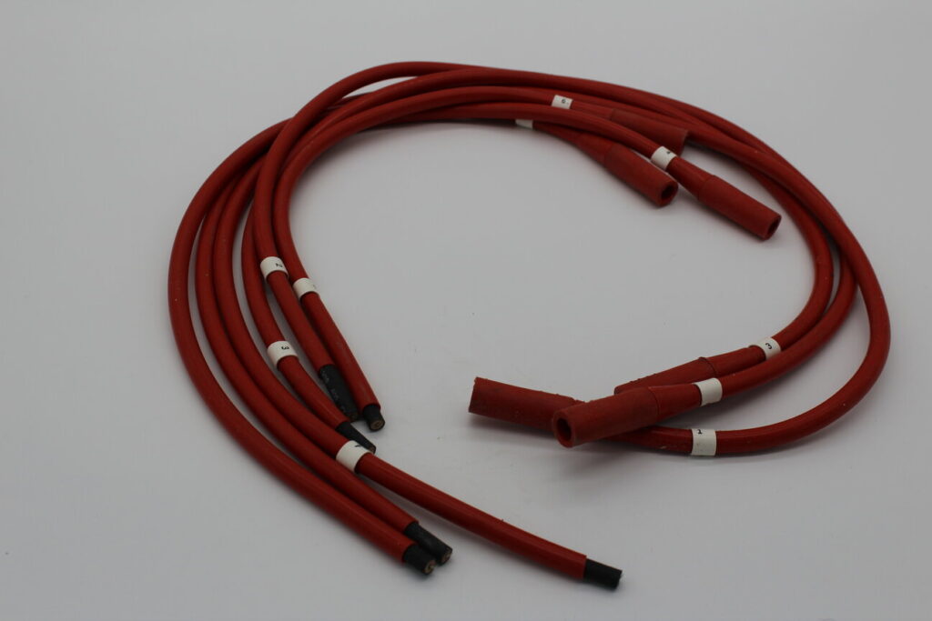 Set Plug Wires DX 412 CYL 1-6