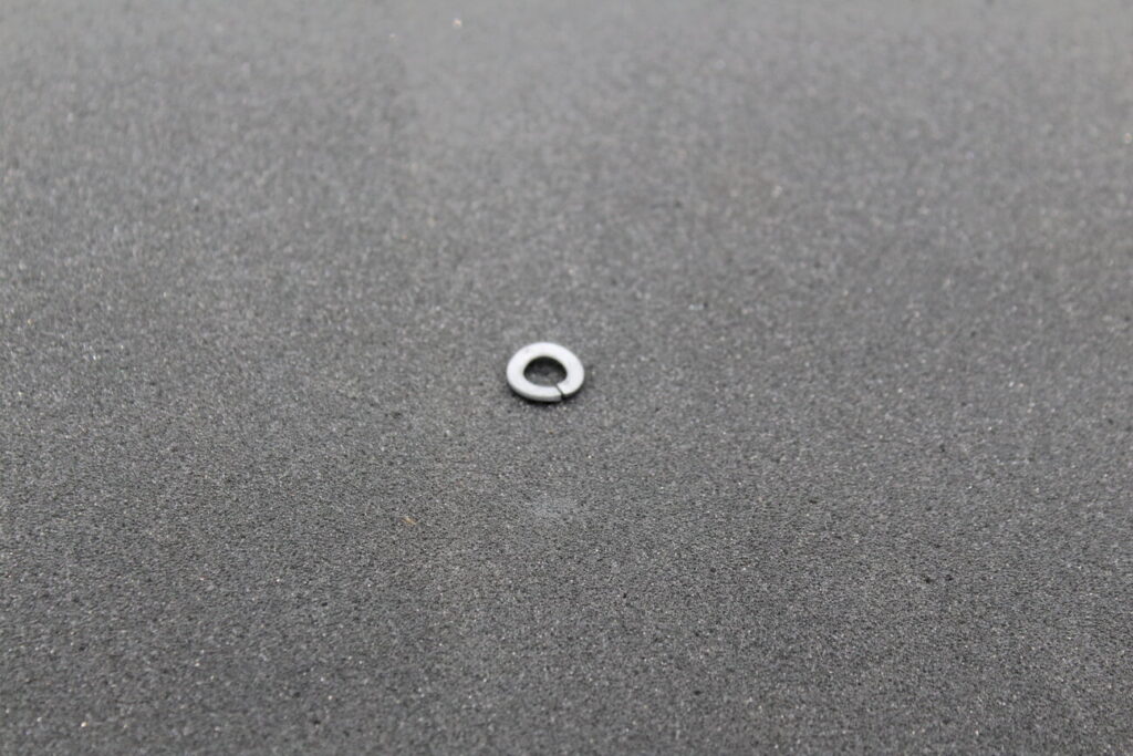Washer Wavy Lock 8mm