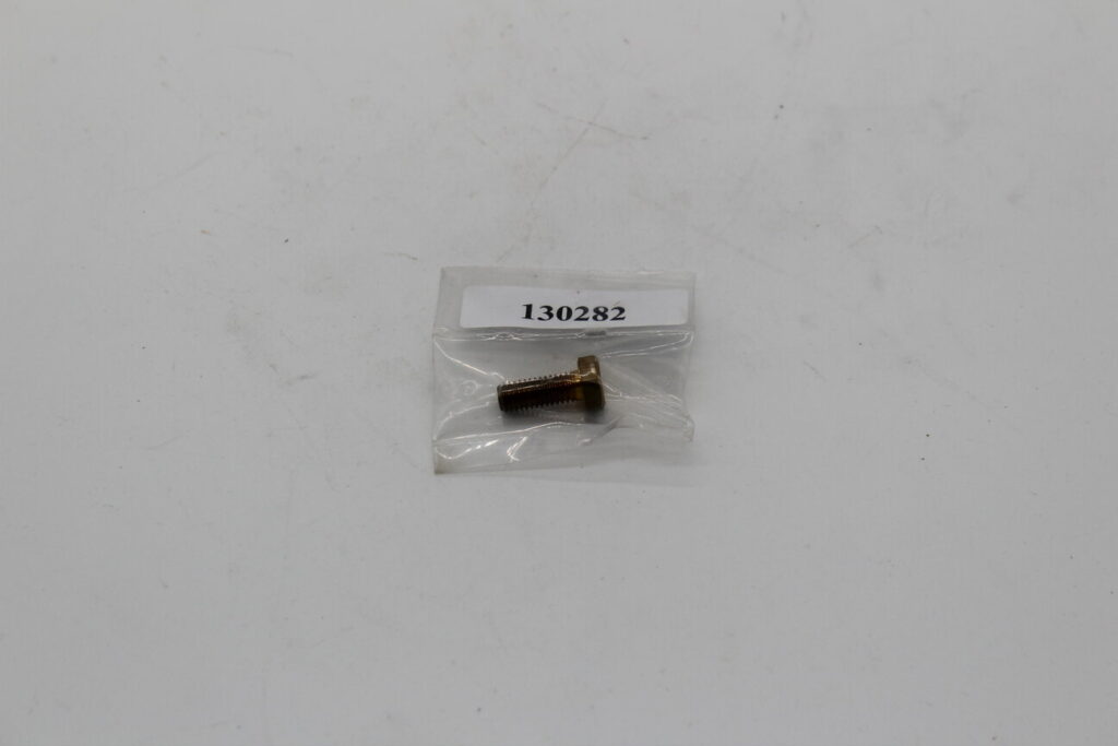 Bleed Screw w/Groove Brass