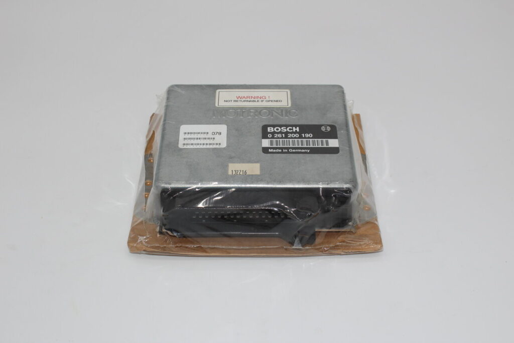 ECU Motronic 2.5 348/Mt
