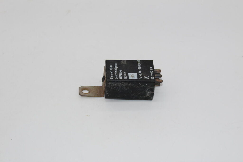 Sensor Lateral Acceleration