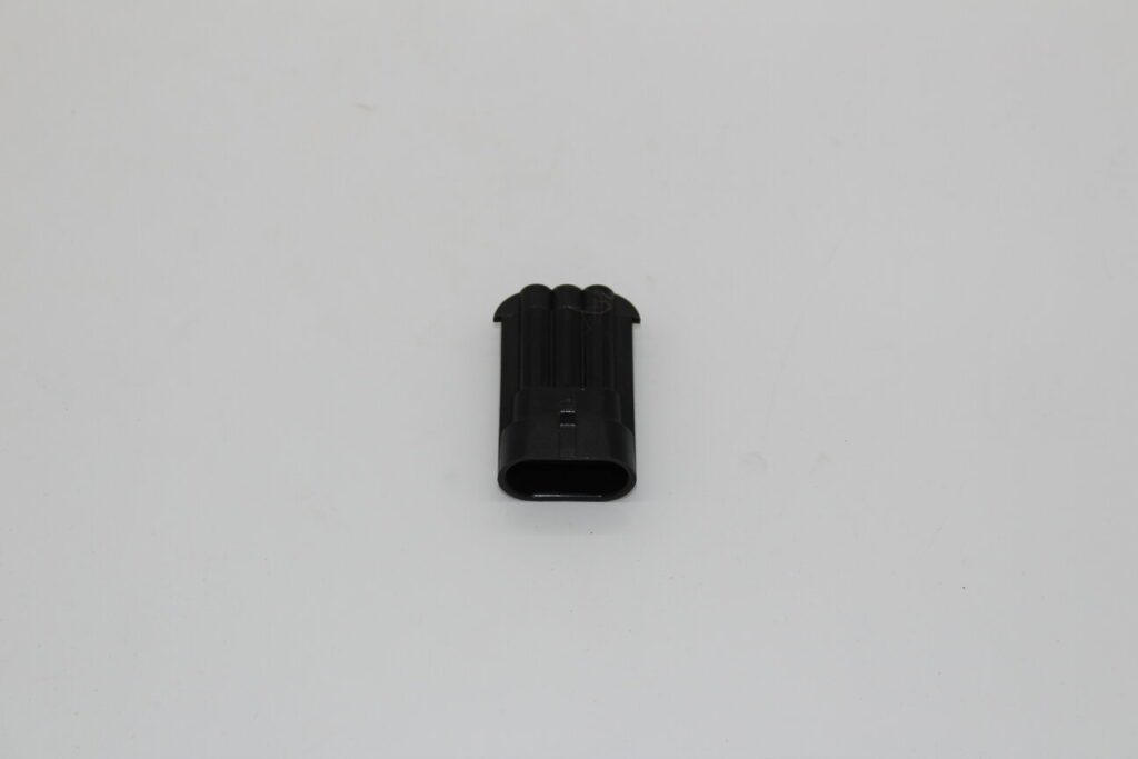 Connector Block 3-way Male