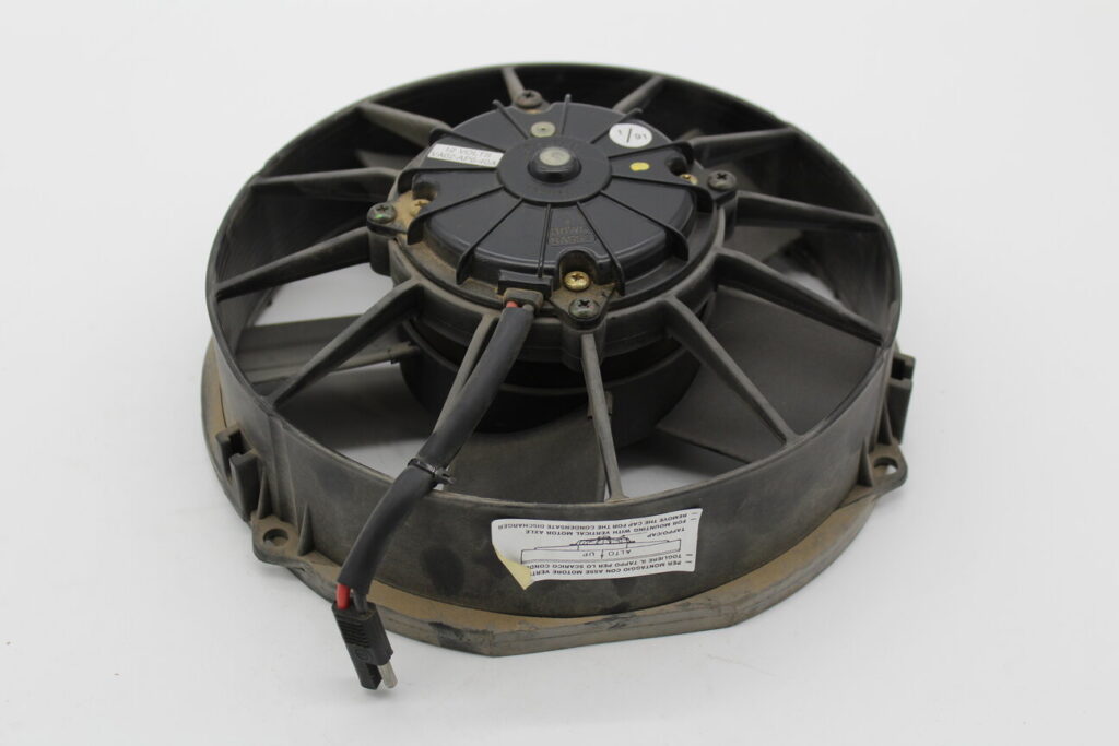 Fan Assembly RH Radiator 348