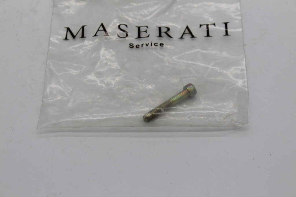 Screw Socket Head Allen 6x40mm