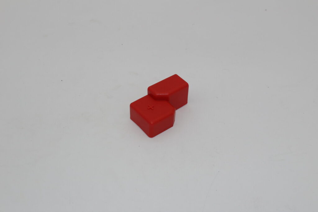 Cover Battery Terminal Red