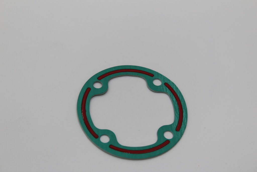 Gasket End Cover OEM Green