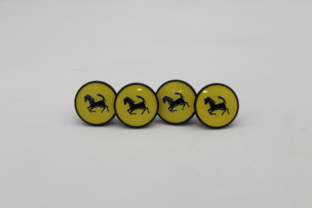 Cap Wheel Center Circlip Type