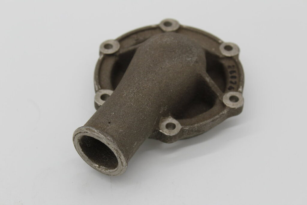 Cover Water Pump 330GT w/A C
