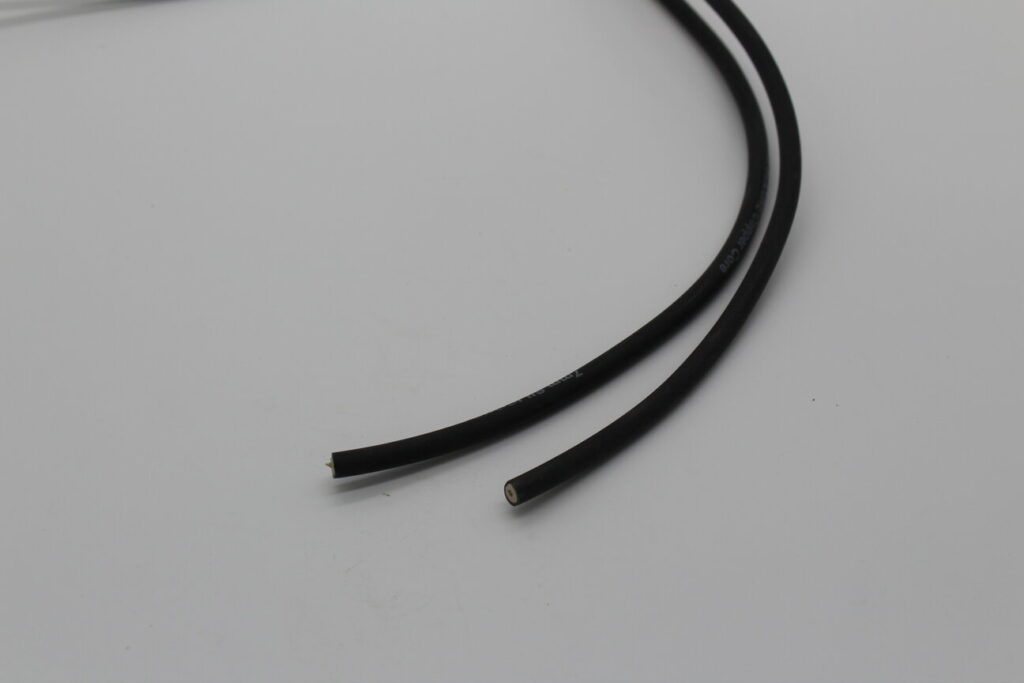 Wire Spark Plug Black 7mm (per ft)
