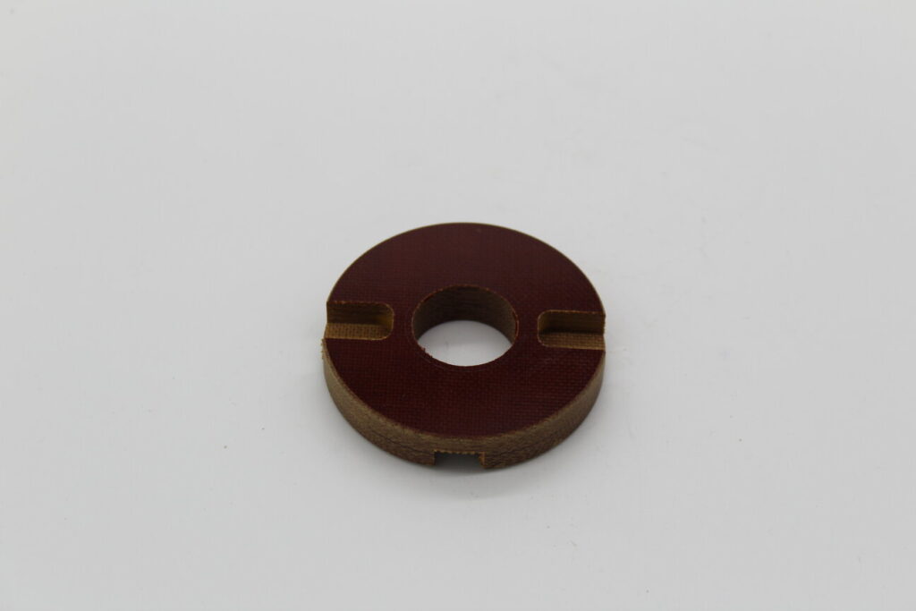 Distributor Central Flange Joint