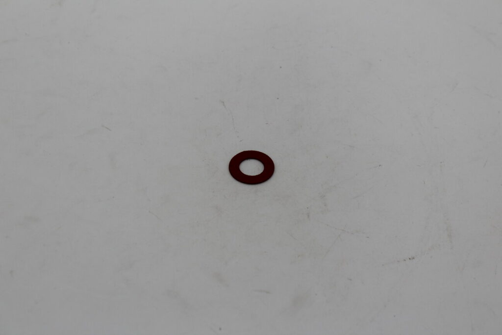Washer Fiber Carb INL/CVR CAP 12x22mm