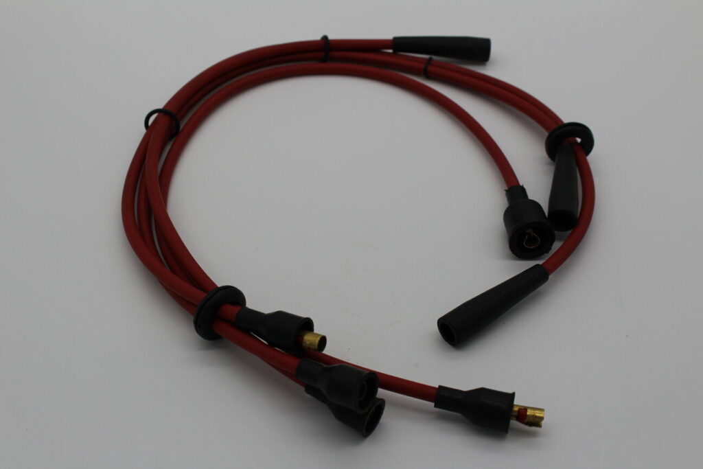 Set Plug Wires 246 Red OE 1-3 DX