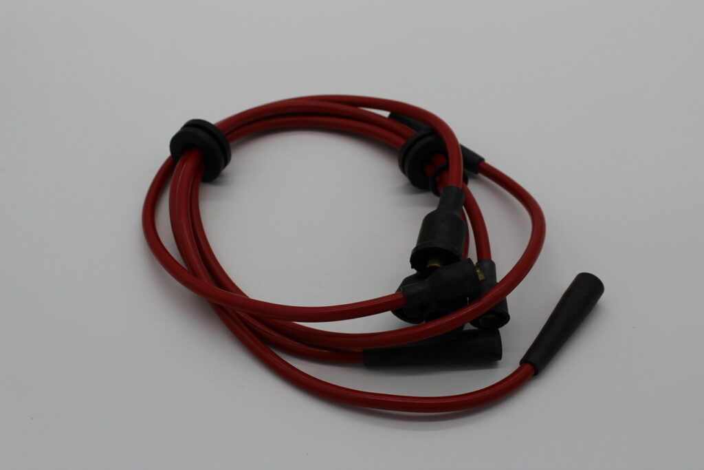 Set Plug Wires 246 Red OE 4-6 SX
