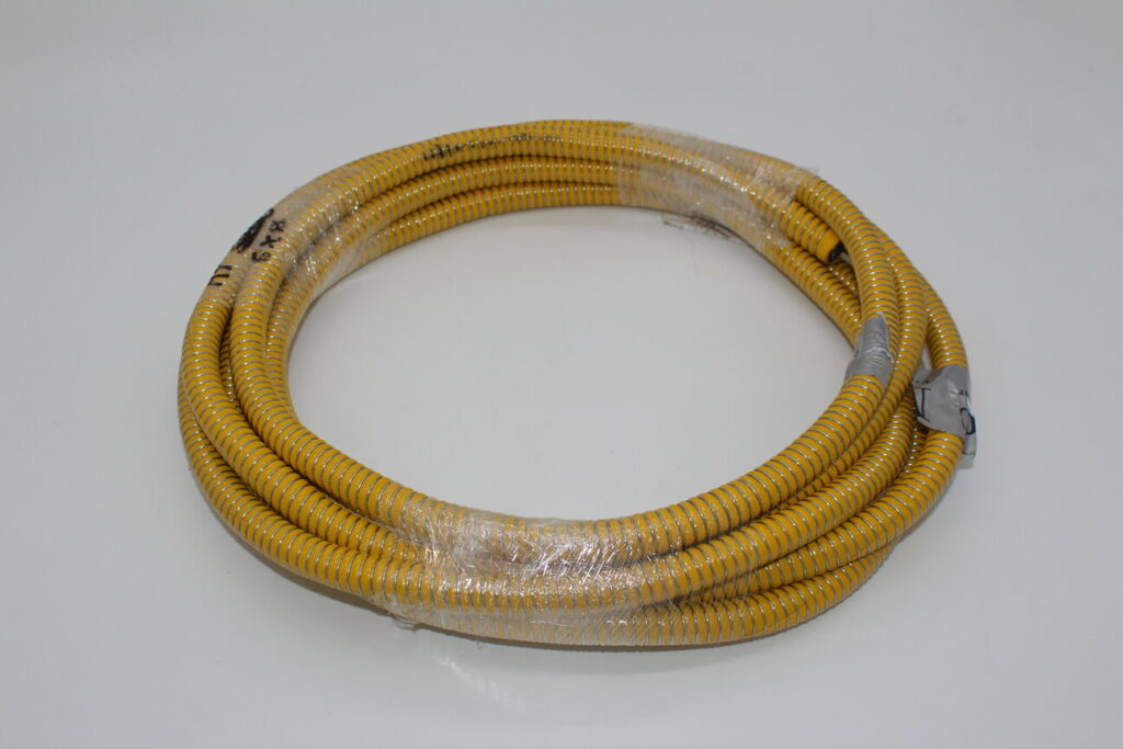 Fuel Line 8mm Yellow Per Inch