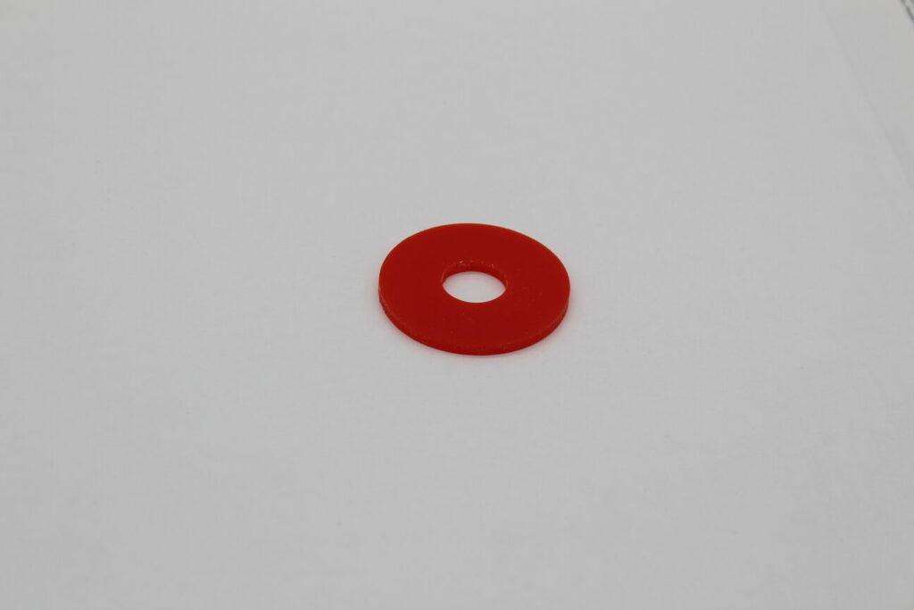 Thrust Washer Spring Mount