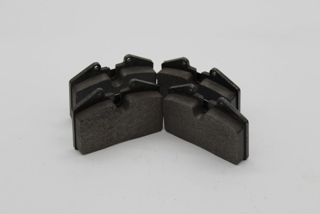 Set Rear Brake Pads 348 Ferodo