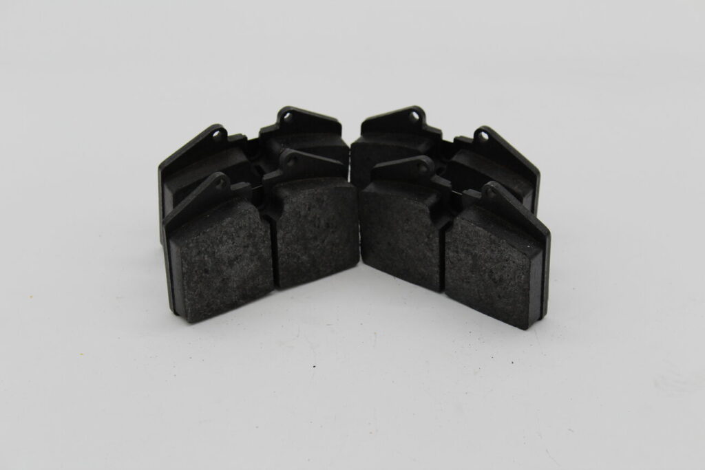 Set Rear Brake Pads Marelli