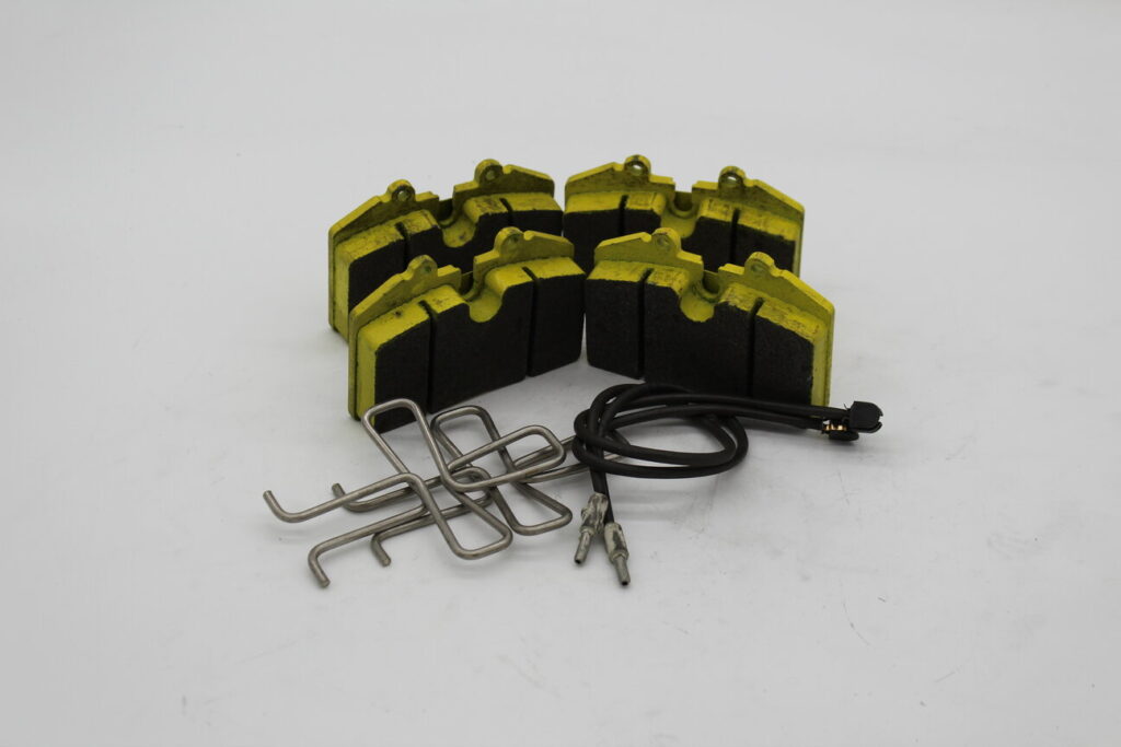 Set F Brake Pads Pagid Yellow 355 Fiorano