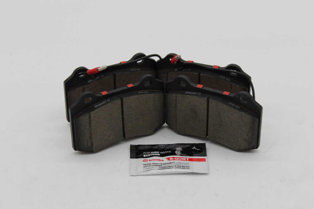 Set Front Brake Pads 360 STD w/ Sensor