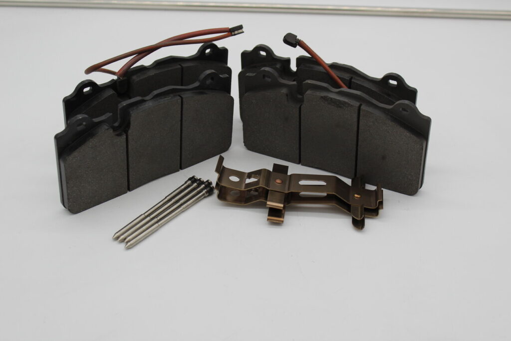 Set Front Brake Pads CCM 599GTO
