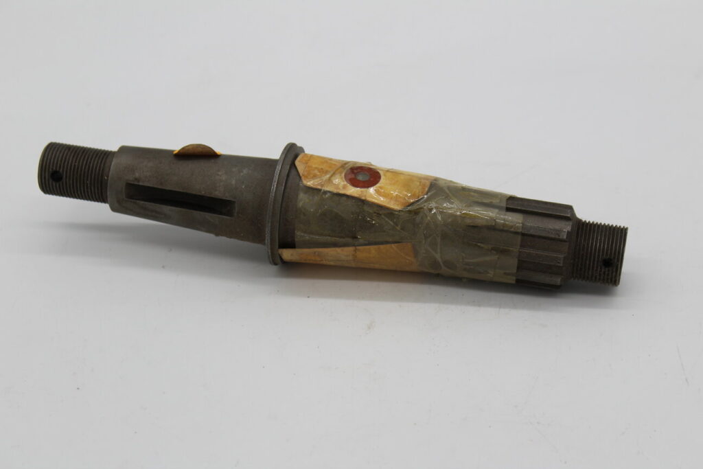 Rear Axle Stub DX 206 for AL40 Outer Bearing