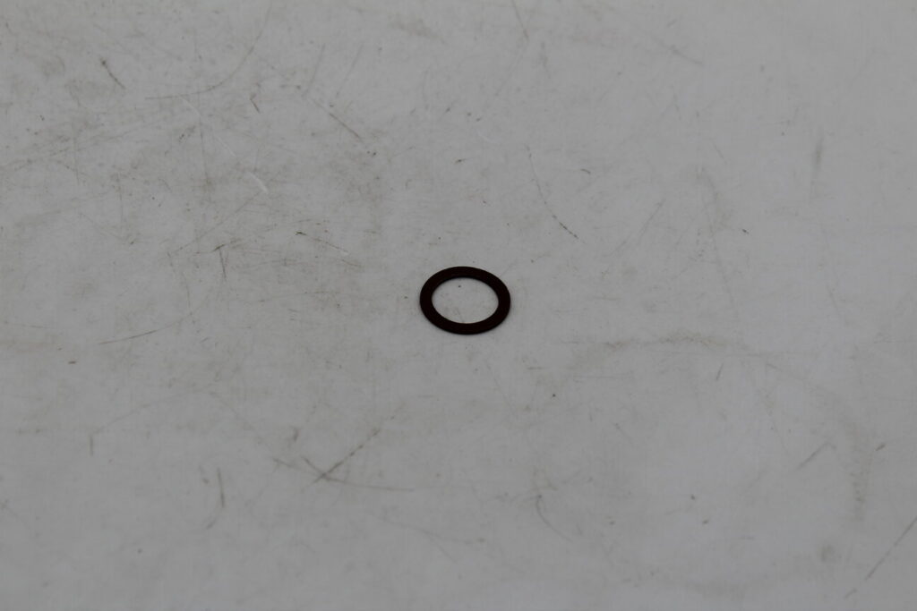 Washer Fiber Oil Tank Plug