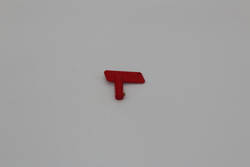 Battery Cutoff Switch Key