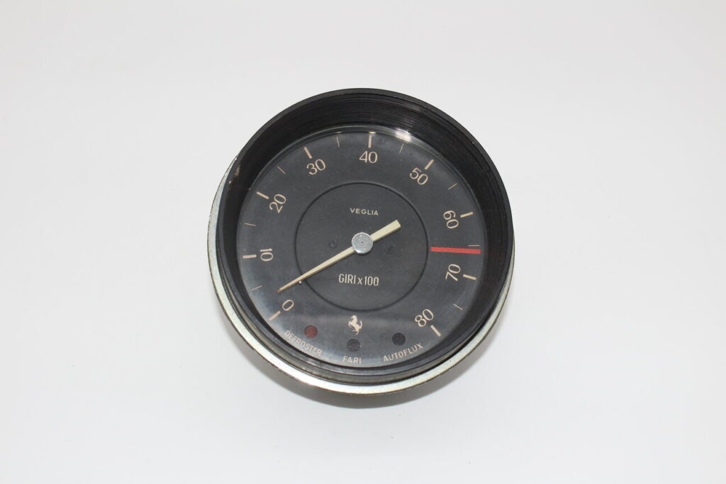 Tachometer"GIRI" 275/2 6600 redline
