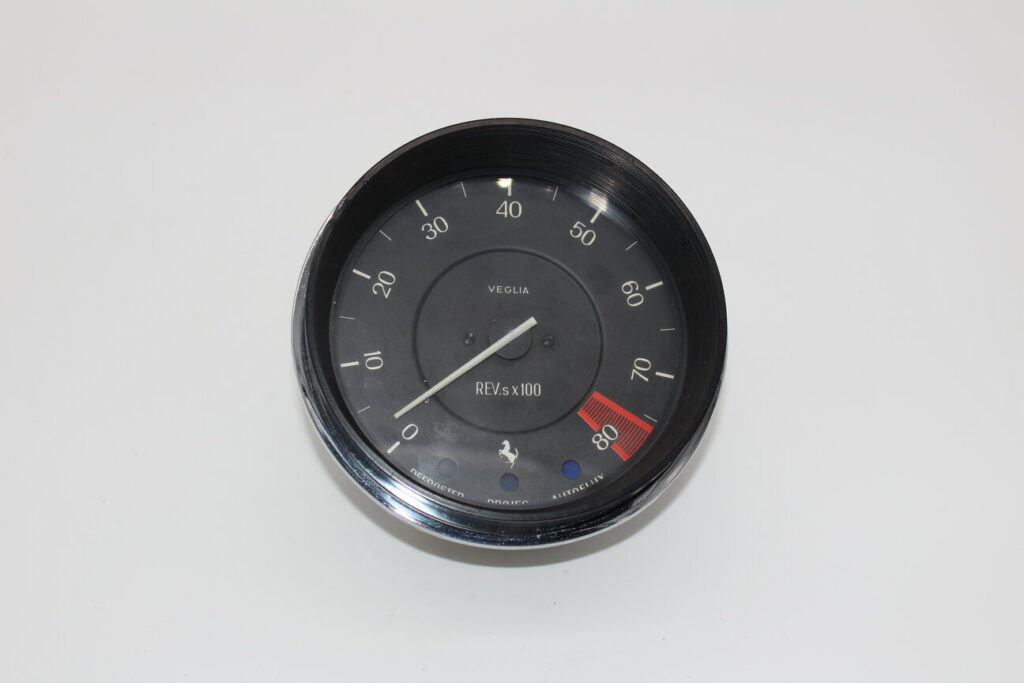 Tachometer U S"Revs"(8K) 275/4
