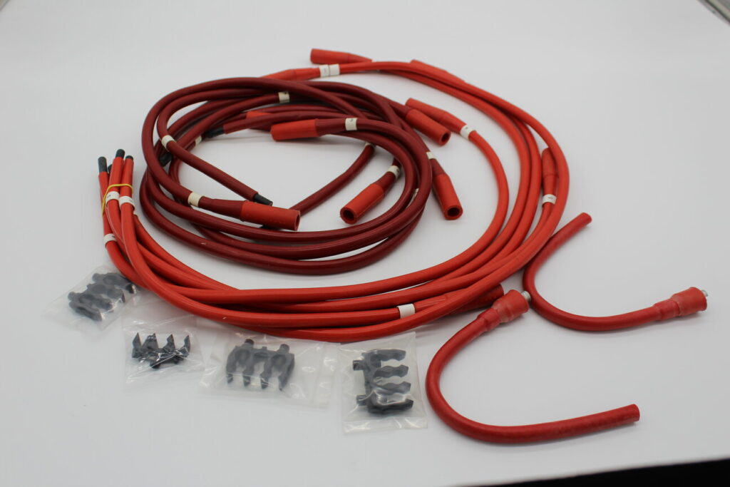 Set Spark Plug Wires 412