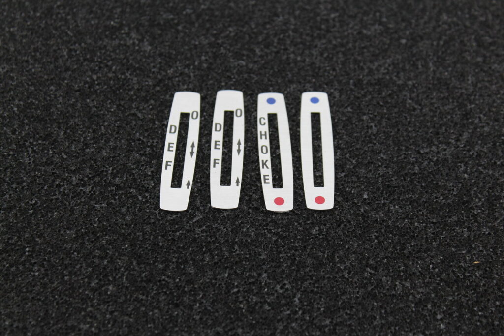 Bezel Plate Set 308 GT4
