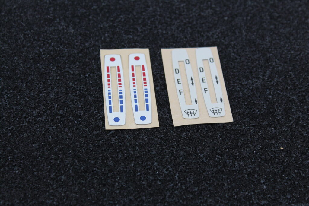 Bezel Plate Set 308i 308QV