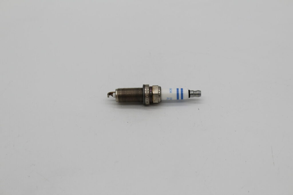 Suppressed Spark Plug