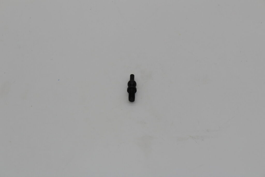THROTTLE BALL STUD M6X1.0 THREADS AND PIN SEE NOTES FOR DIMENSIONS
