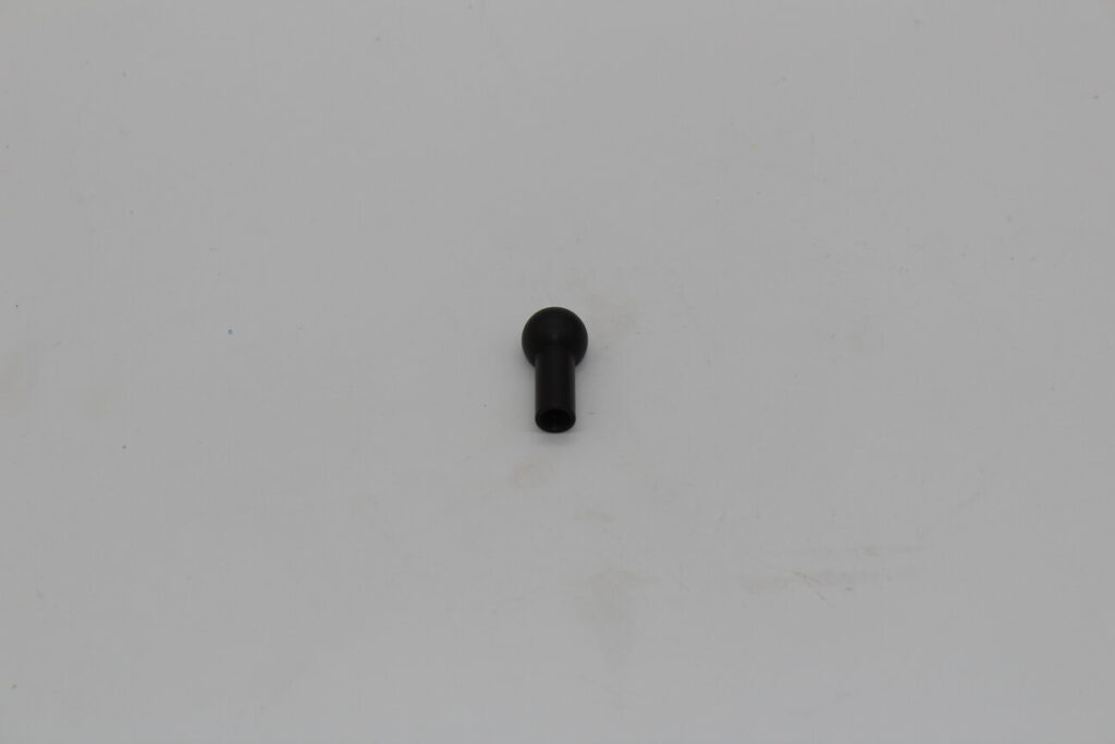 THROTTLE LINKAGE BALL SOCKET FOR"PINLESS" BALL STUD (DIMENSIONES IN NOTED)