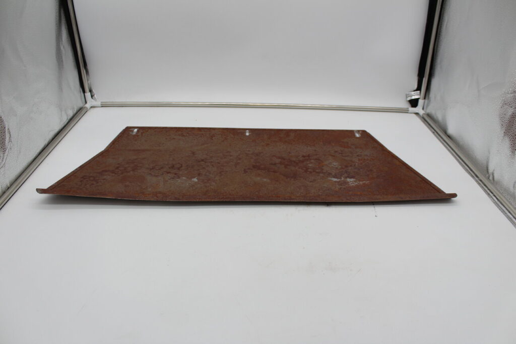 Daytona Nose Pan/Radiator Shield (Raw Stell Finish - Brackets/Tabs in a bag to be welded on)