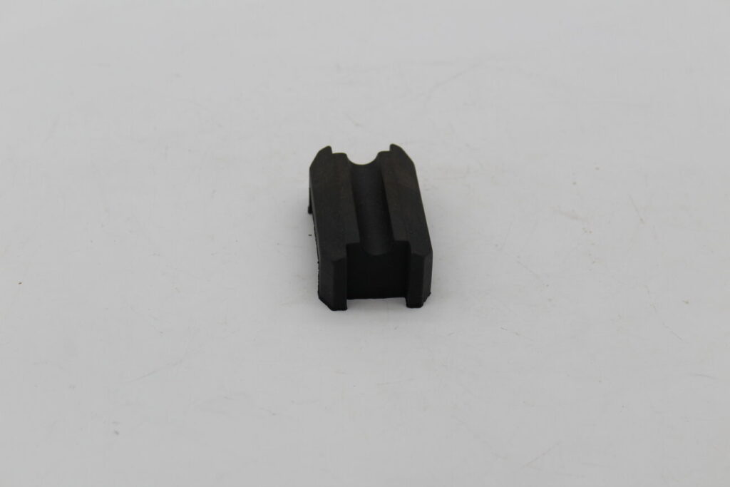 Spring Bracket Rubber Black
