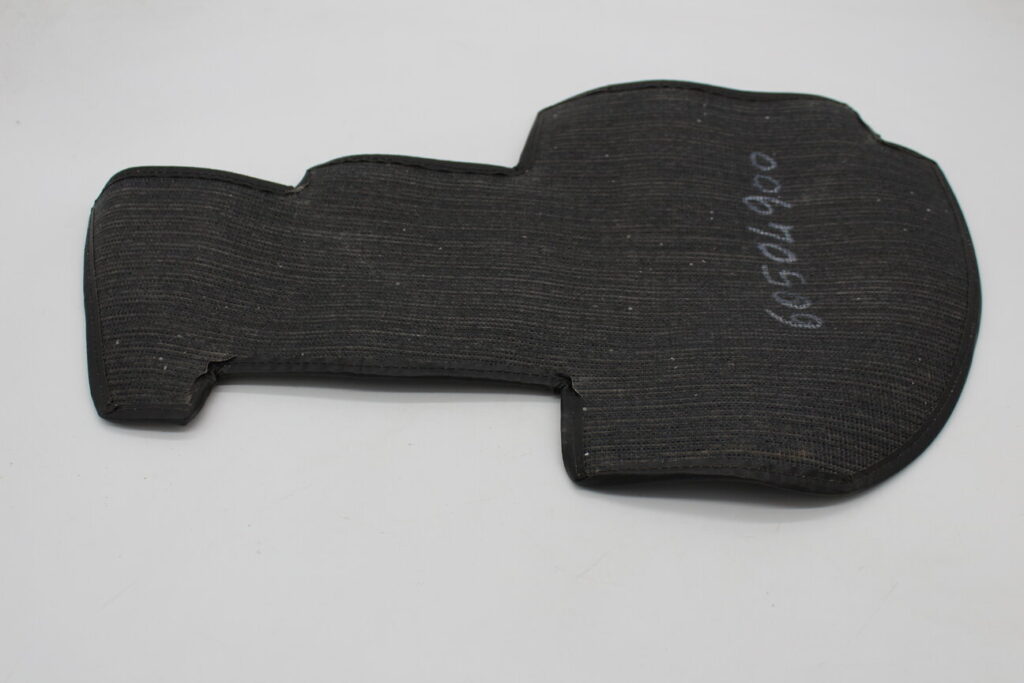 Carpet Black LH Inner T/Lamp Cover