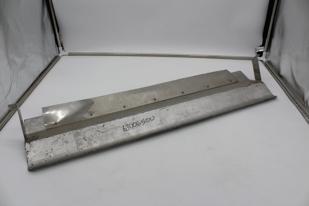 Upper Muffler Shield 348