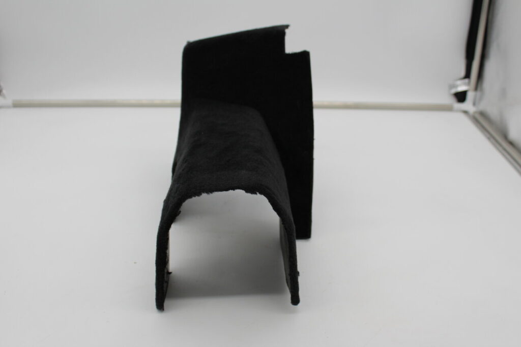 Console In Black Carpet